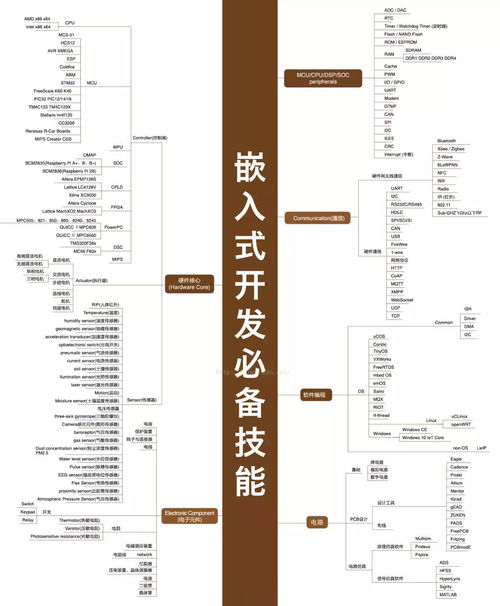 2021年最新IT職業(yè)技能全景圖譜 計(jì)算機(jī)軟硬件技術(shù)開(kāi)發(fā)指南